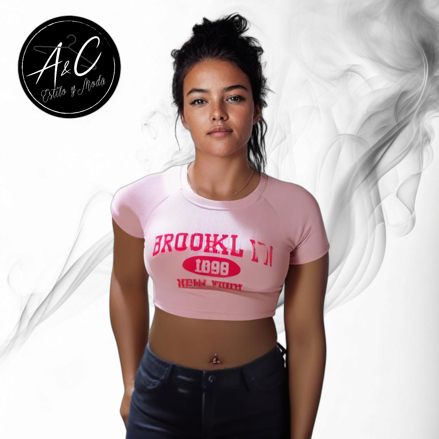 Blusa Crop Top Brooklyn