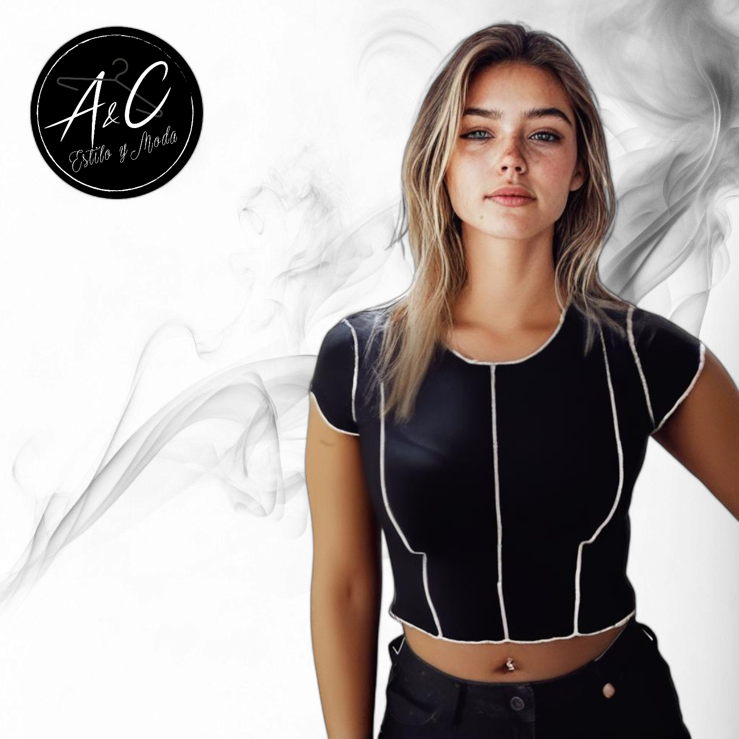 Blusa Crop Top