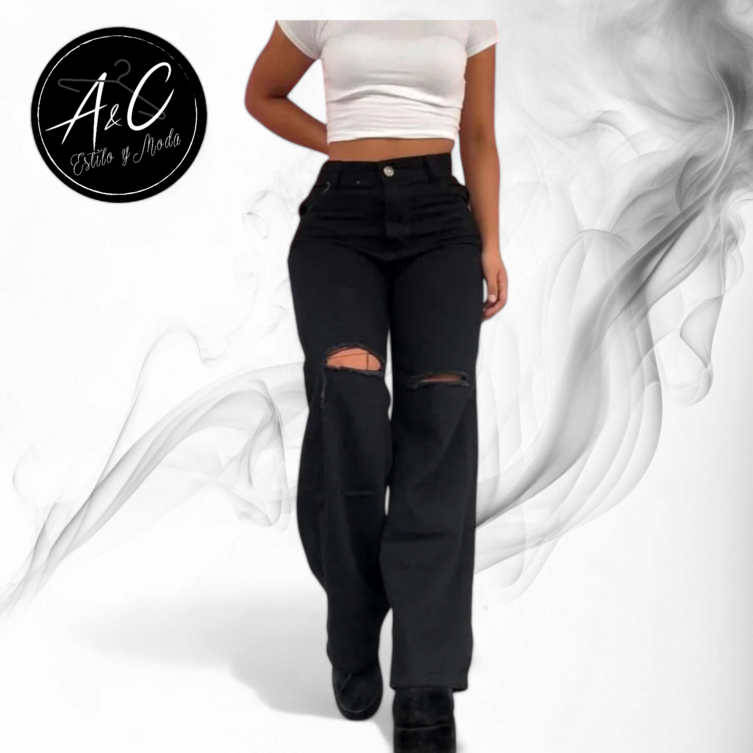 Pantalón Ancho Chic