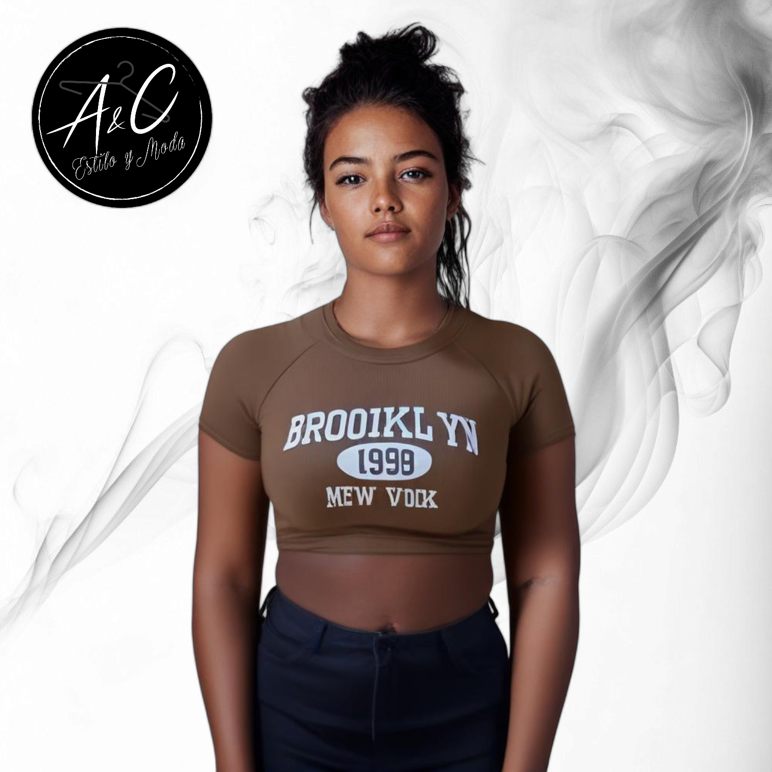 Blusa Crop Top Brooklyn