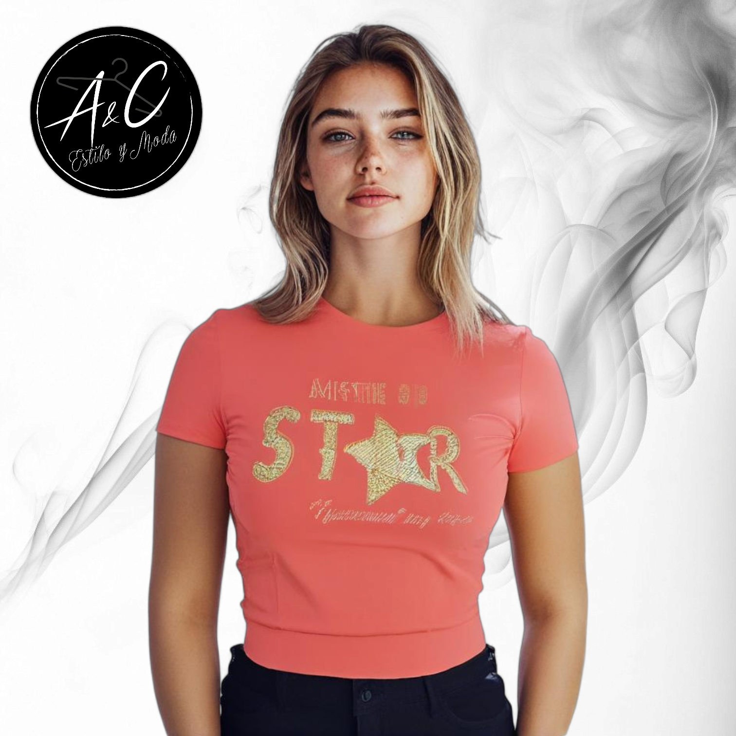 Polera Estampada