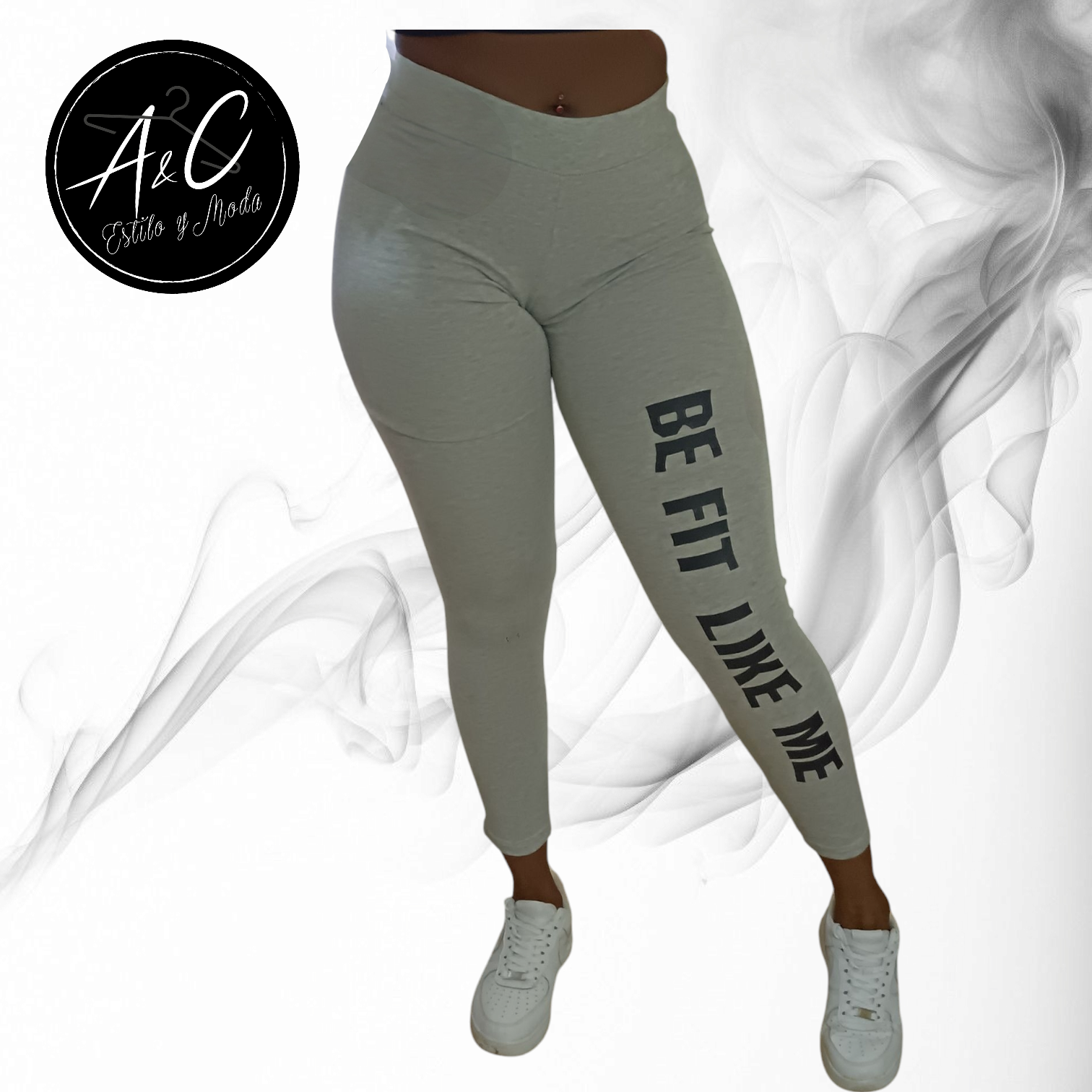Licra Deportiva Estampada