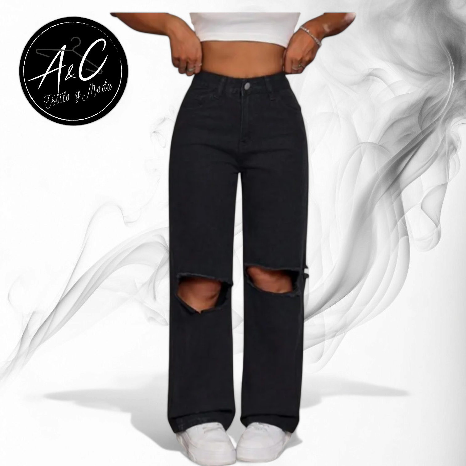 Pantalón Ancho Chic