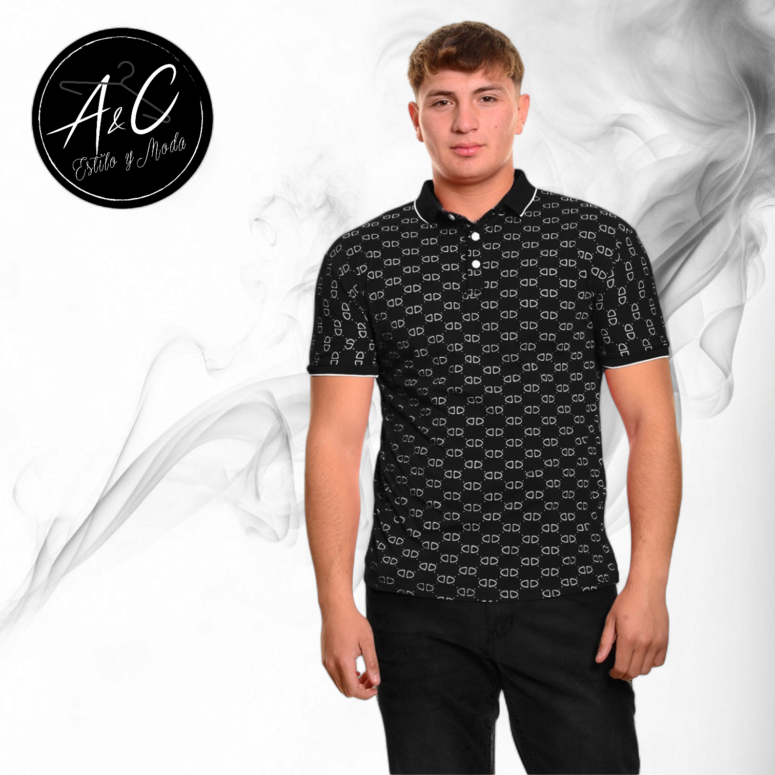 Polera Polo Diseño 2