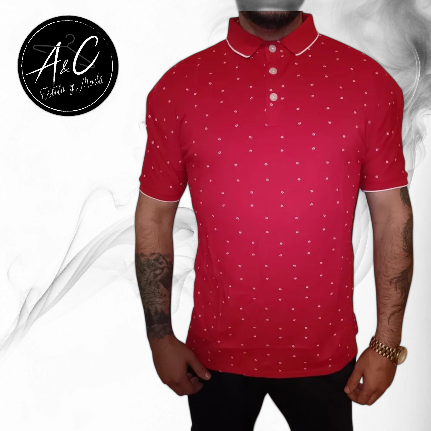 Polera Polo Diseño 3