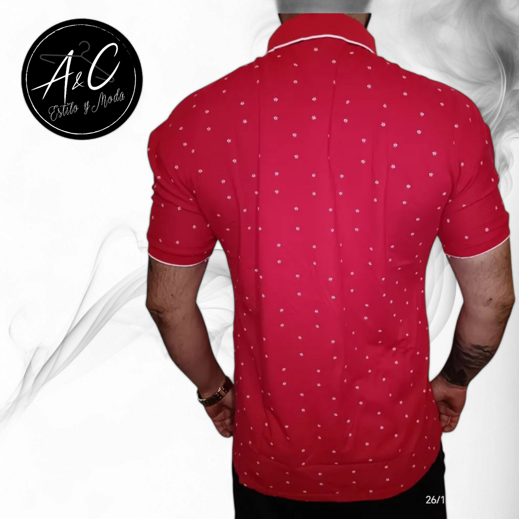 Polera Polo Diseño 3