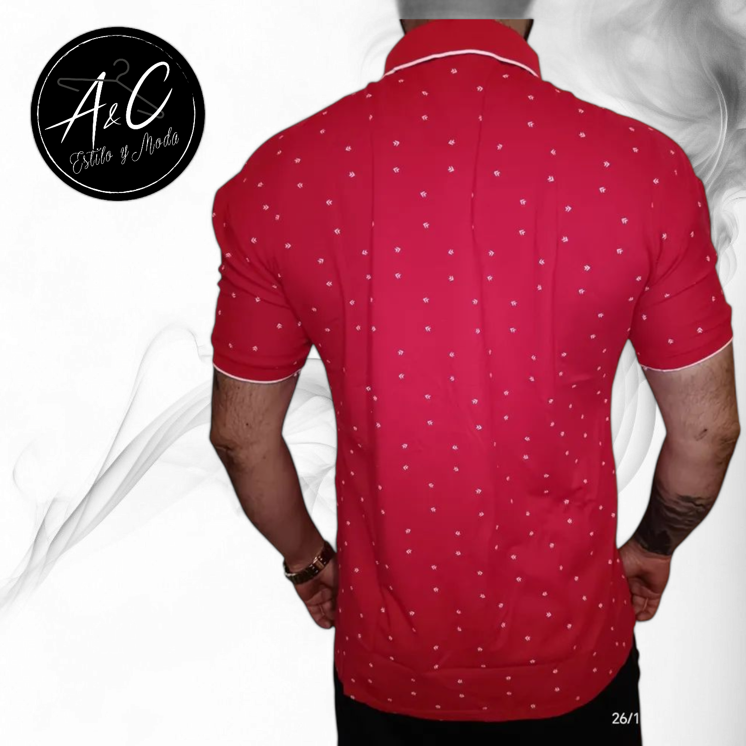 Polera Polo Diseño 3