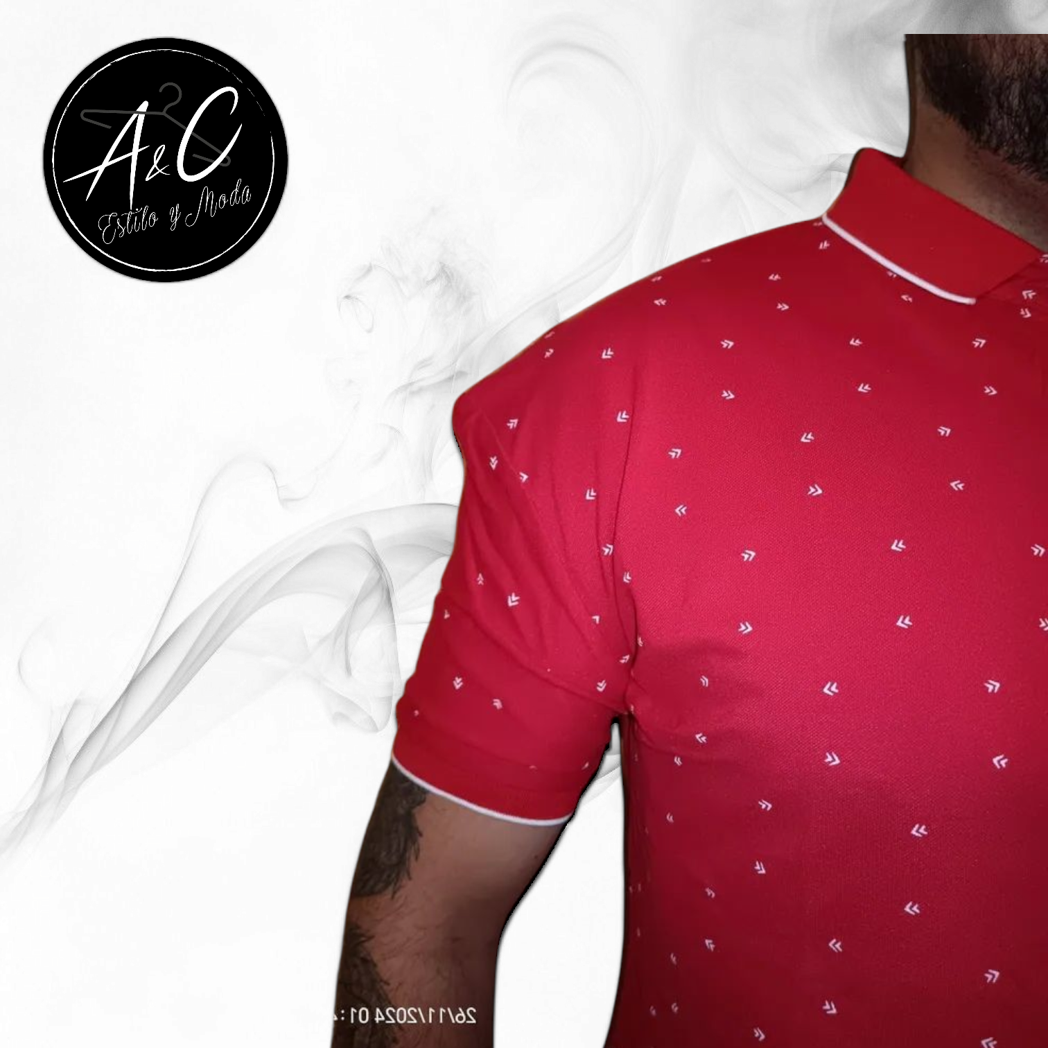 Polera Polo Diseño 3