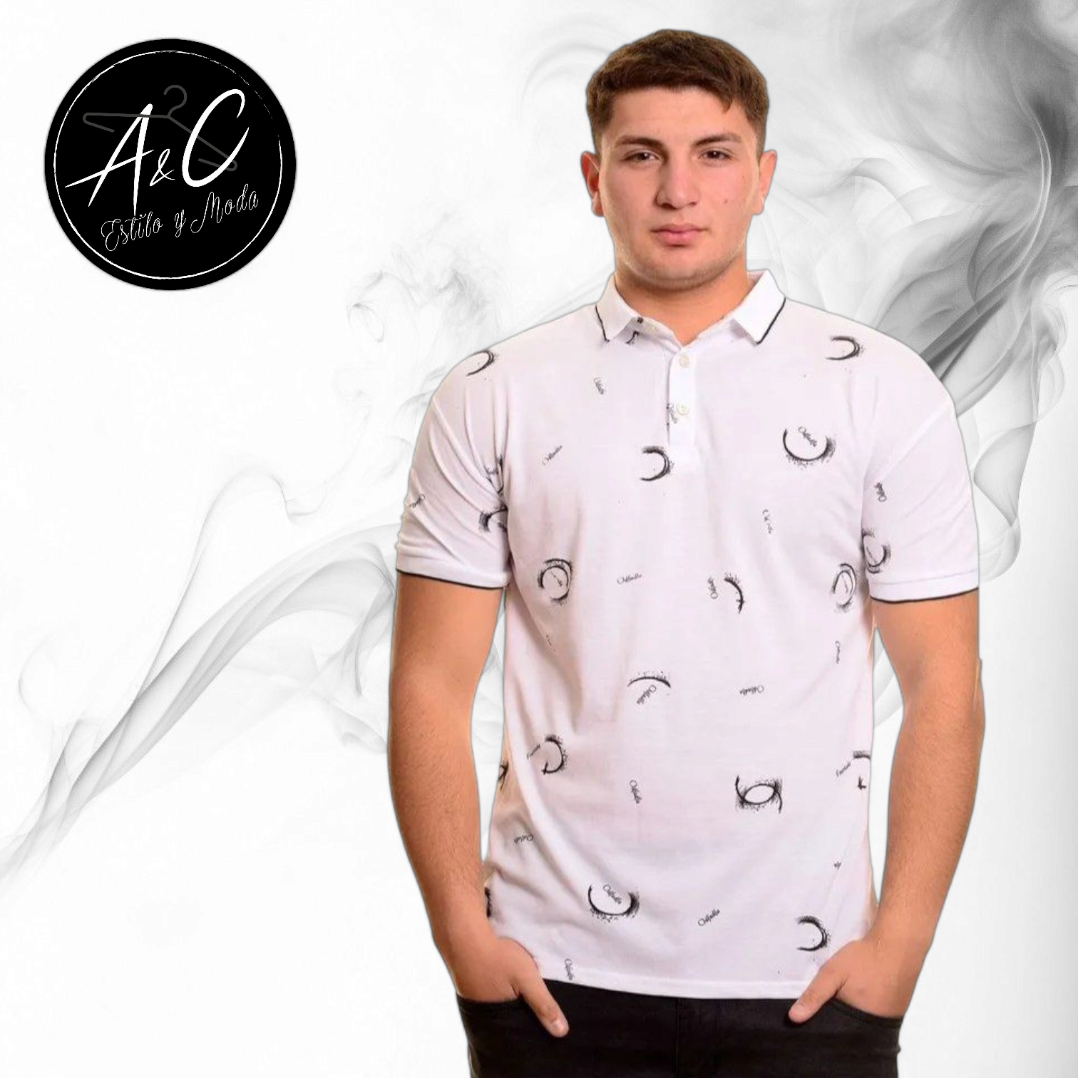 Polera Polo Diseño 1